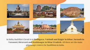 37 reactions · 14 shares | The destinations on 'Buddhist Circuit' are the places wherein Lord Buddha spent significant years of life in search of truth. The circuit has places having grand Stupas, ancient monasteries and much more... Watch to know more about the it!! #buddha #buddhasculpture | Indian Council For Cultural Relations | Facebook