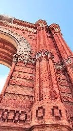 17K views · 858 reactions | The amazing Arc de Triomf was built by architect Josep Vilaseca i Casanovas as a main gate for the 1888 Barcelona World Fair. | Barcelona info site | Facebook