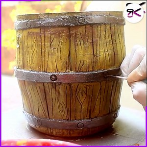 Barrel and Bottle Fountain DIY 🧱 | RusticKraft