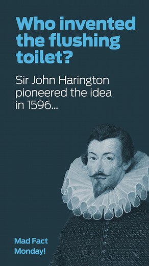 Sir John Harrington came up with the idea of a flushing toilet in the 16th century and, plumbing entrepreneur Thomas Crapper made this innovation famous in the 19th Century, but it was Alexander Cummings who first patented a design in 1775. So maybe we shouldn’t call it the ‘John’ or the ‘Crapper’, but the ‘Alex’ instead! 🚽🚾 #plumbers #plumbinglife #plumbing #hvac | JG Speedfit