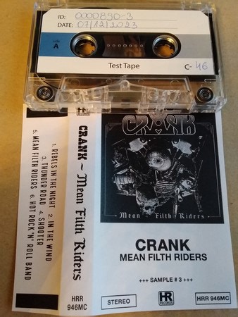 Crank - Mean Filth Riders