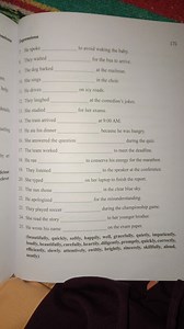ExpressionsComplete the sentences by filling in the blanks wi... | Filo