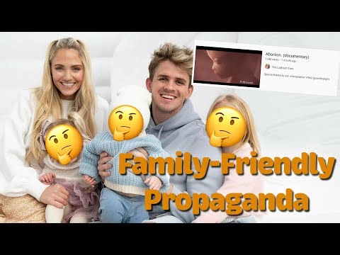 Christian Family Vloggers Promote Forced Pregnancy and Exploiting Children