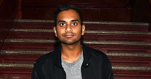 Aziz Ansari recounts being defended from racism by girlfriend Serena Skov Campbell in stand-up routine