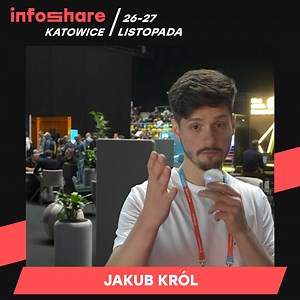 📹 Złapaliśmy go na świeżo po jego wystąpieniu na Infoshare DEV. 👑 Jakub Król to kolejny prelegent którego spotkacie na Infoshare Katowice. Na jego wystąpieniu poznacie między innymi: ✅ Najlepsze rozwiązania do monitoringu LLM ✅ Praktyczne przykłady na bazie API OpenAI ✅ Narzędzia do dbania o jakość, eliminacji halucynacji i optymalizacji szybkości Nie przegap tej okazji, aby dowiedzieć się, jak efektywnie zarządzać swoim AI! _____________ 🖤 Infoshare Katowice 📅 26-27 listopada 📌 MCK, Katowi