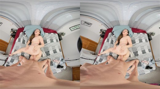 Ashlynn Taylor - Dal flirt al sesso al primo appuntamento - Il suo lato birichino svelato (VR 8K) | Clips4sale