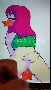 Riding duck furry tribute