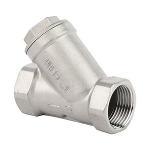 [Hot Item] Shining Finishing Casting Stainless Steel Threaded Y-Stainer Originally Manufacture