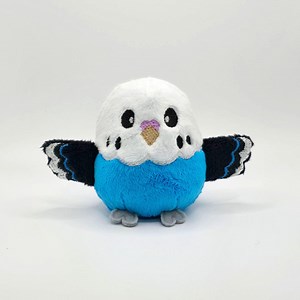 Niblet the Parakeet Borb Plush, Budgie Plushie, Handmade Toy, Bird Lover Gift - Etsy