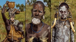 Mursi Strain Ethiopia with extraordinary heads