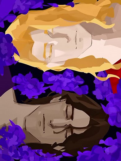 If Apollo loses his lover again, I'm sure he'll have PTSD. 😮‍💨 #apollo #hyacinthus #greekmythology #fyd