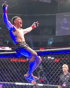 Ricky Simon was hyped after his #UFCLongIsland win 😤 | ESPN MMA