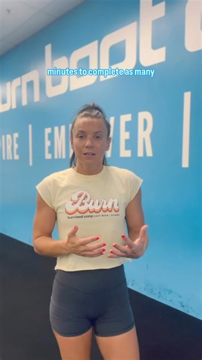 We’re so excited to jump into our June Monthly Focus with this Conditioning AMRAP | Burn Boot Camp -Gilbert,AZ | Facebook
