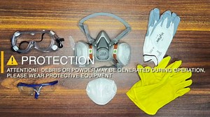 Stream&Dew 10pcs Buffing Wheel for Dremel - Watch and Jewelry Polishing Kit - Silver Polish Wheel (Nylon)