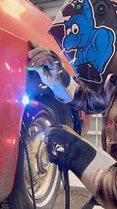 15K views · 237 reactions | Inner fender install, weld thru primer, panel bond, por15 & stitching the outer panel begins. I’ve learned some things before I tackle the other side… #c10 #squarebody #deadwood | Dick Industries Inc | Facebook