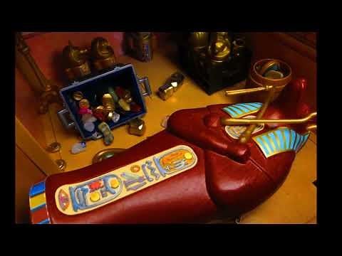 Animation : Les Playmobils en Égypte ~ Les pilleurs de tombe