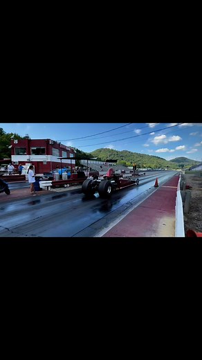 Saturday racing at Knoxville Dragway. Randall Bolden. #dragracing #draglife #fastcars #jegs #bracketracing #vega #chevy #speed #mopar #racing #boobs | Rick Welsh