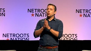 Daily Kos founder Markos Moulitsas speaks at the 2023 Netroots Nation Conference in Chicago | Netroots Nation