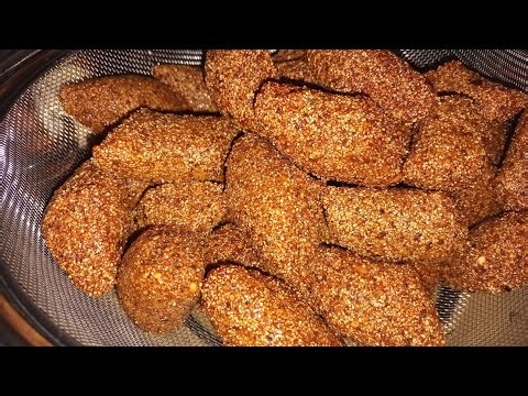 مقيرط تلمسان مرخم و معسل للقلب بكل أسرار نجاحه petits makrout aux graines de sésame pour l'aïd
