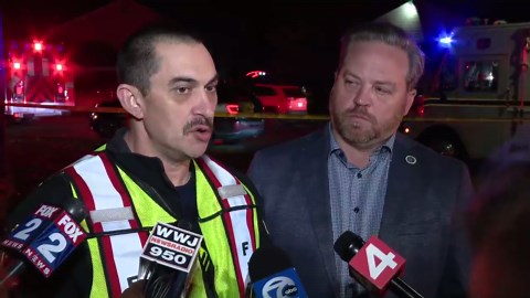 2 in critical condition after home explosion on Waldon in Orion Twp, officials say