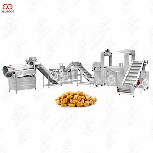[Hot Item] Deep Fried Continuously Electricity Onion Fryers Onion Ring Fryer Full Automatic Onion Rings Machine