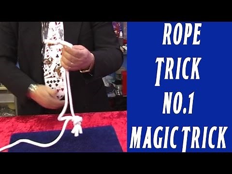 3 Rope Magic Trick - Rope Magic Tricks Revealed