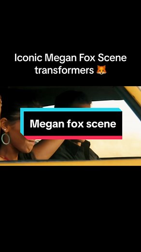 Megan Fox scene 🦊🚗 #Iconicfilmm🎥 #movieclips #meganfox #transformers #movies #iconic