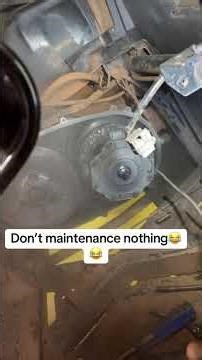 Kawasaki tery belt replacement #sidebyside #mechanic #mechanic #smallenginemechanic ￼