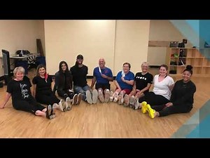 North Star Cloggers directed by John Pryor of Grapevine, TX celebrate the National Day of Clogging!