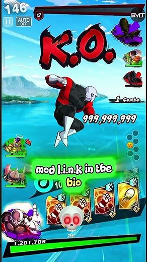 Dragon Ball Legends MOD 2025 | VIP MOD MENU | Unlimited Ki, Vanish, DMG x100, All Cards + More!