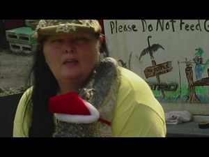 A Florida woman fights to keep her pet alligator