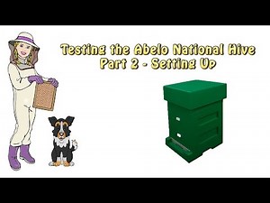 Testing the Abelo Polystyrene Beehive - Setting it Up