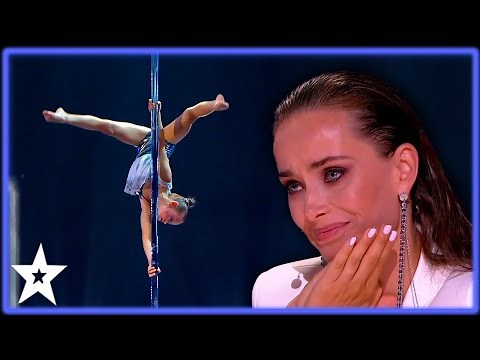 Young Girl Shows INCREDIBLE Strength and Skill on Ukraine's Got Talent!