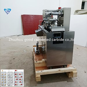 [Hot Item] Dpp80 Pharmaceutical Thermoforming Tablet Pill Capsule Blister Packing Packaging Machine