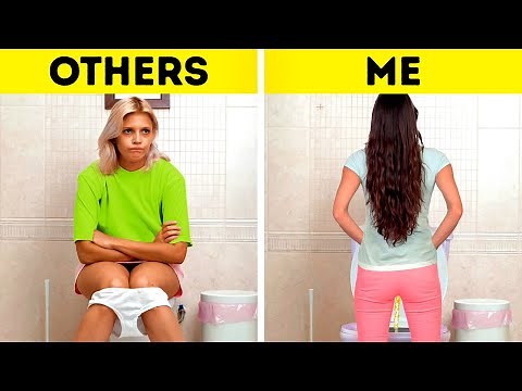 OTHERS vs ME || Funny Everyday Situations and Absolutely Crazy Hacks