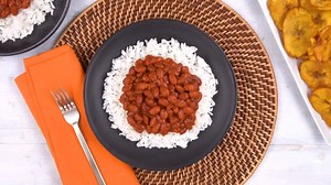 5.7K views · 238 reactions | ¡Wepa! We’re kicking off Hispanic Heritage Month with a fabulous Meatless Monday classic made with GOYA® Pink Beans. ¡Eso es! Puerto Rican Rice & Beans: https://bit.ly/32Ls3bm | Goya Foods | Facebook