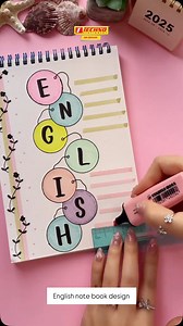 18K reactions · 1.3K shares | طريقة تزيين note book 殺 #notebook #desgin #diy #dessin #techno_ainbenian | Techno Stationery - Ain Benian | Facebook