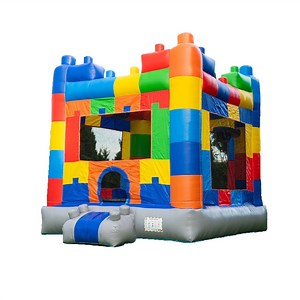 HeroKiddo 13x13 Inflatable Commercial Grade Bounce House, Jumper suitable for All Ages, Indoor/Outdoor