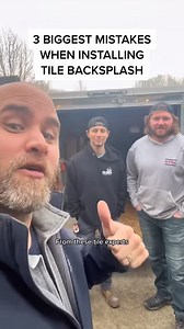 66K views · 366 reactions | 3 Biggest mistakes to avoid when installing your kitchen tile backsplash. #diy #tiles #backsplash #ki | Benderhomes | Facebook