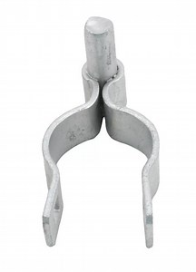 [Hot Item] Male Gate Post Hinge for Chain Link Fence Frame Pipe Galvanized Steel