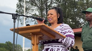 Dunnottar Military Base Pass-out parade [WATCH] HOD Nontsikelelo Sisulu gives words of encouragement to the Gauteng Traffic Wardens during their pass-out parade at the Dunnottar Military Base in Nigel. #bootsontheground #GrowingaSaferGauteng | Gauteng Department of Community Safety