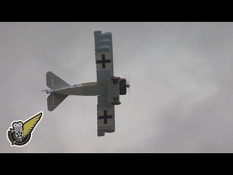 WW1 Fighter Dogfight - 3 S.E.5as vs 3 Dr.1s