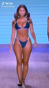 Bikini model video