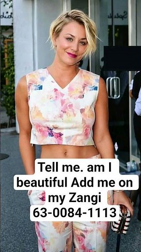 #KaleyCuoco #KaleyCuocoFans