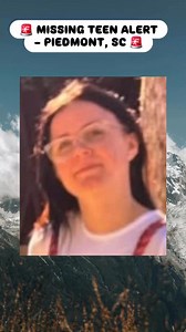 🚨 MISSING TEEN ALERT – PIEDMONT, SC 🚨#MissingTeen #MadisonIsom #PiedmontSC #Endangered #MissingChildAlert #Shorts #HelpFindMadison #bringherhome | Crime-chronicles