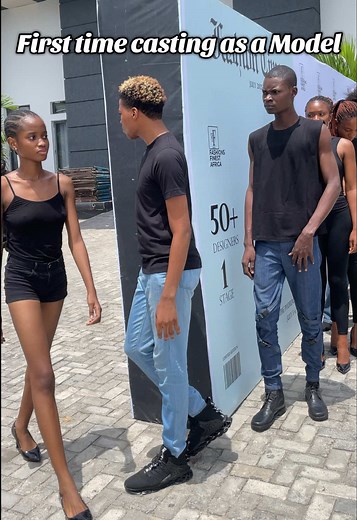 Model Casting Experience: First Time as a Model