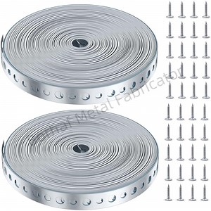 [Hot Item] Multi-Hole Suspension Band Perforated Metal Strip Hanging Clamp Strapping