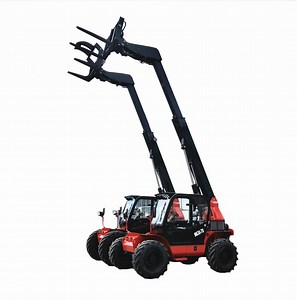 [Hot Item] 3 Tons 7m Reach Telescopic Handler 4WD off-Road Forklift for Mining Warehouse