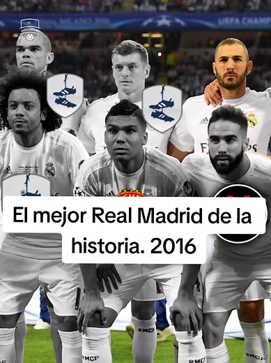 ¿Qué hacen los futbolistas del mejor Real Madrid de la historia? 2016