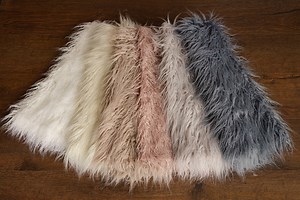 Newborn Flokati Faux Fur Rug, Newborn Photography Props, Basket Stuffer, Curly Fur Rug for Newborn Photoshoot, Flokati Rug Photo Prop - Etsy UK